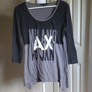 Armani Exchange tunic
